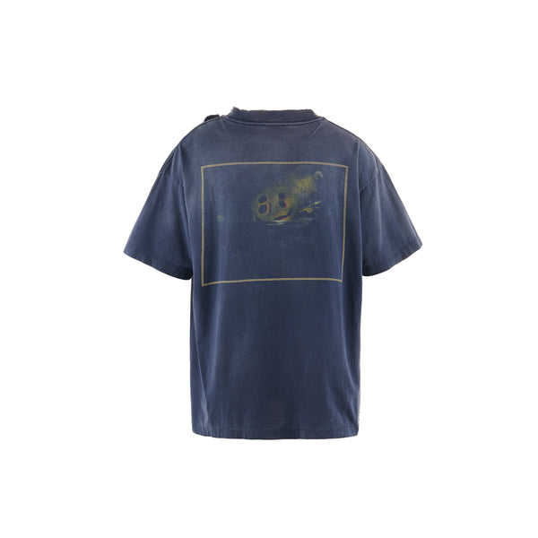 SAINT MICHAEL x cactus plant flea market SHORT SLEEVE T-SHIRTS ' STAR ' -COLLABORATION-/ Saint Michael