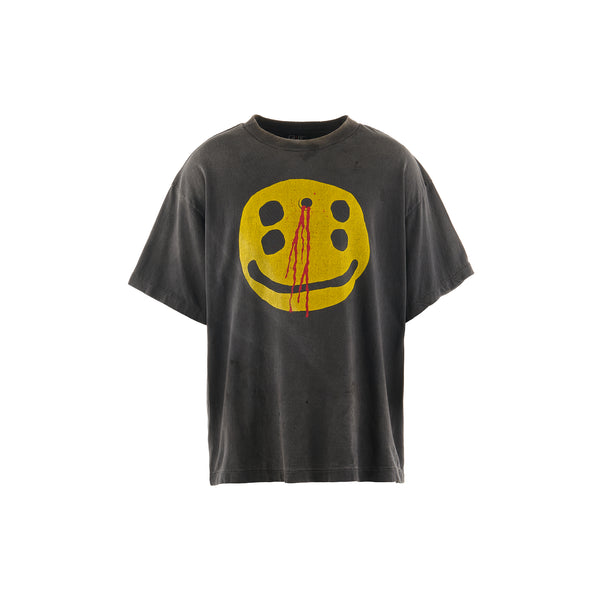 SAINT MICHAEL x cactus plant flea market SHORT SLEEVE T-SHIRTS ' SMILE ' -COLLABORATION-/ Saint Michael
