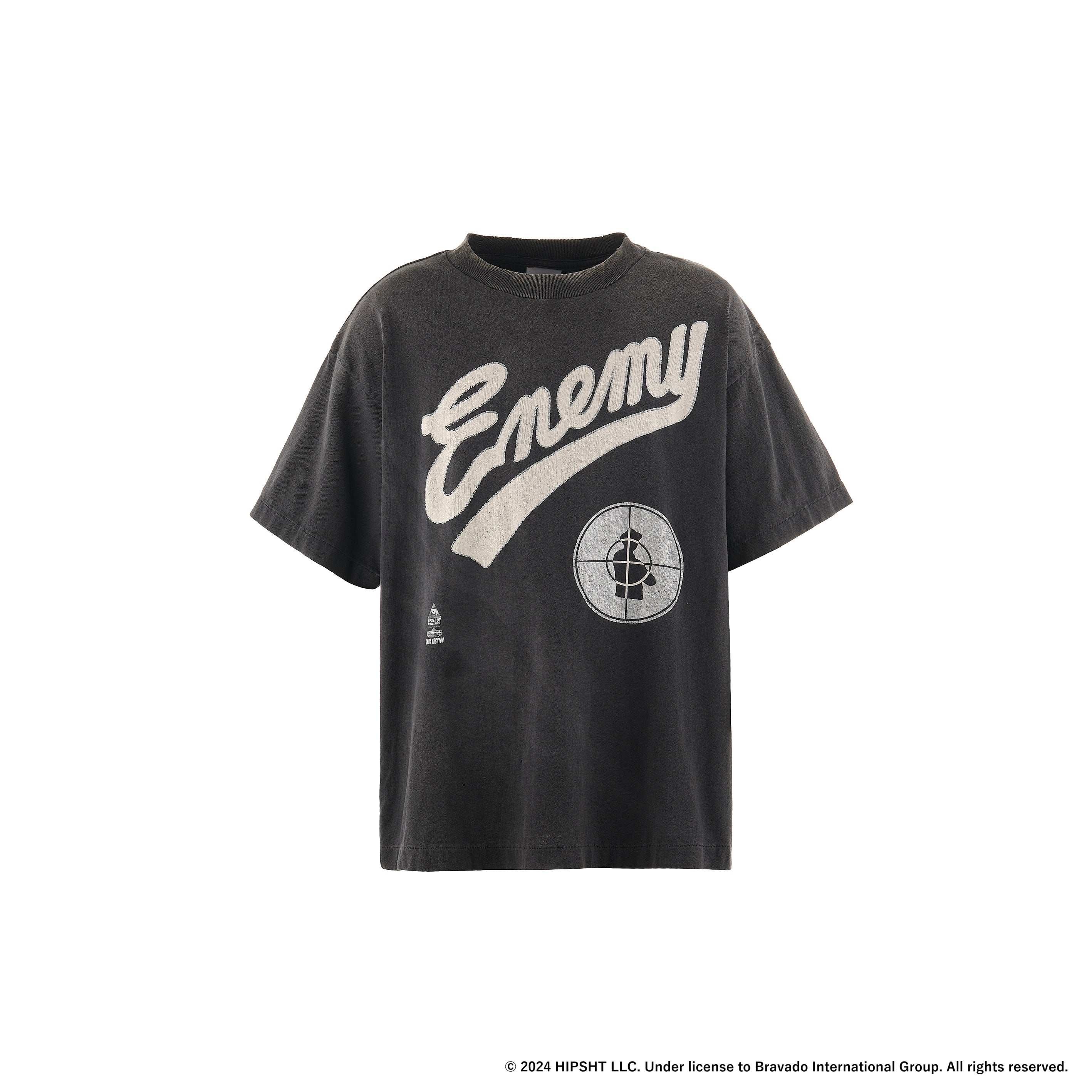 ［ FINAL ONE ! ］SAINT MICHAEL x PUBLIC ENEMY SHORT SLEEVE T-SHIRTS ' SNT ENEMY ' -COLLABORATION-/ Saint Michael