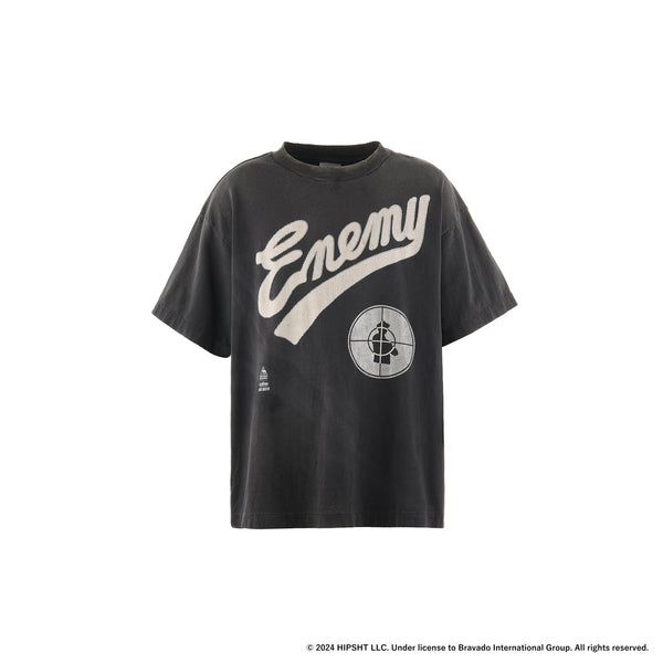 SAINT MICHAEL x PUBLIC ENEMY SHORT SLEEVE T-SHIRTS ' SNT ENEMY ' -COLLABORATION-/ Saint Michael