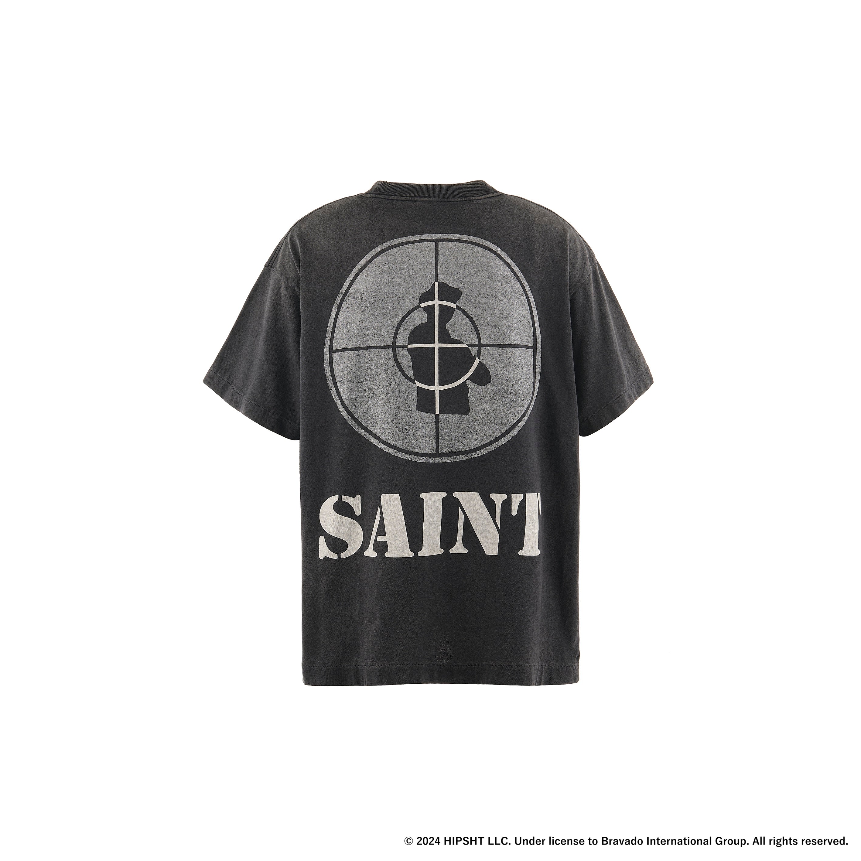 ［ FINAL ONE ! ］SAINT MICHAEL x PUBLIC ENEMY SHORT SLEEVE T-SHIRTS ' SNT ENEMY ' -COLLABORATION-/ Saint Michael