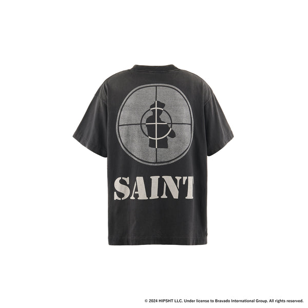 SAINT MICHAEL x PUBLIC ENEMY SHORT SLEEVE T-SHIRTS ' SNT ENEMY ' -COLLABORATION-/ Saint Michael
