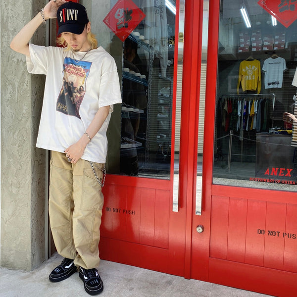 SAINT MICHAEL x RK SHORT SLEEVE T-SHIRTS ' WITHOUTFEAR ' -COLLABORATION-/ Saint Michael