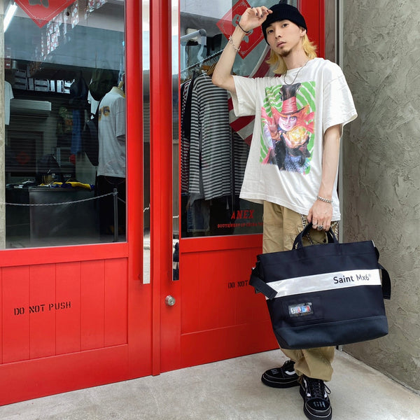 ANEX× Fruit of the Loom CLASSIC LOGO S / S TEE
