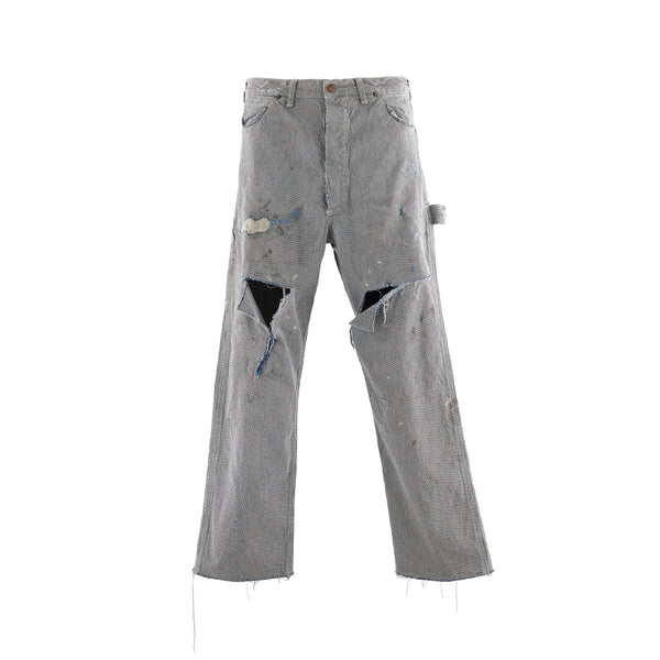 SAINT MICHAEL DENIM PANTS ' HICKORY ' / Saint Michael