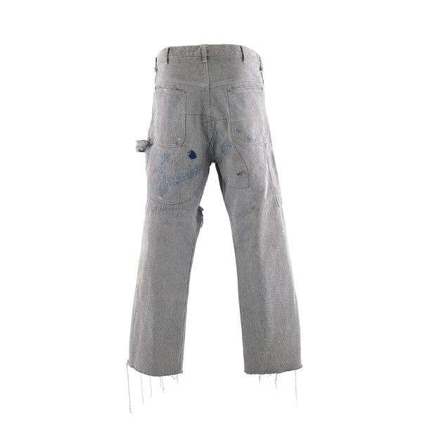 SAINT MICHAEL DENIM PANTS ' HICKORY ' / Saint Michael