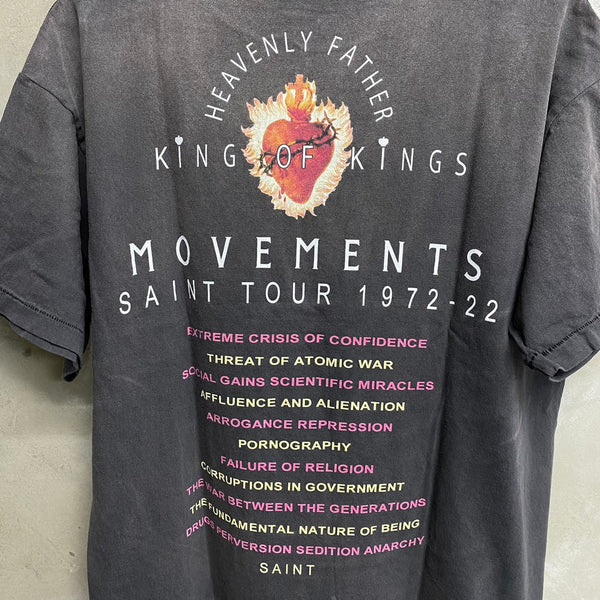 SAINT MICHAEL SHORT SLEEVE T-SHIRT ' EYES ' / Saint Michael