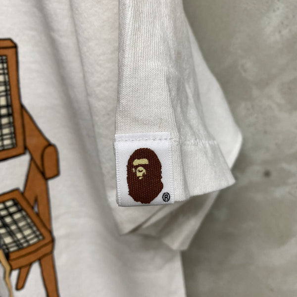 ANEX× Fruit of the Loom CLASSIC LOGO S / S TEE
