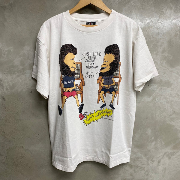 ANEX× Fruit of the Loom CLASSIC LOGO S / S TEE