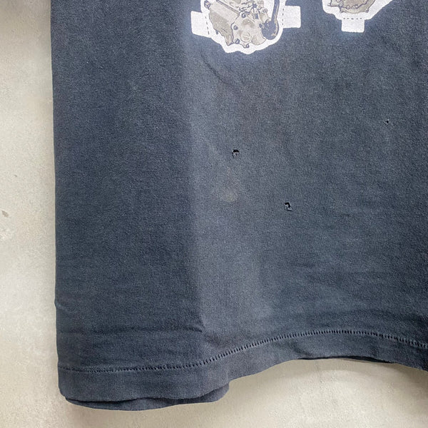 ANEX× Fruit of the Loom CLASSIC LOGO S / S TEE
