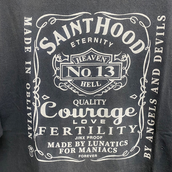 ANEX× Fruit of the Loom CLASSIC LOGO S / S TEE