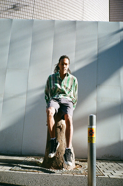 ANEX× Fruit of the Loom CLASSIC LOGO S / S TEE