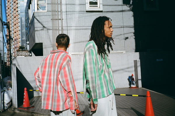 ANEX× Fruit of the Loom CLASSIC LOGO S / S TEE