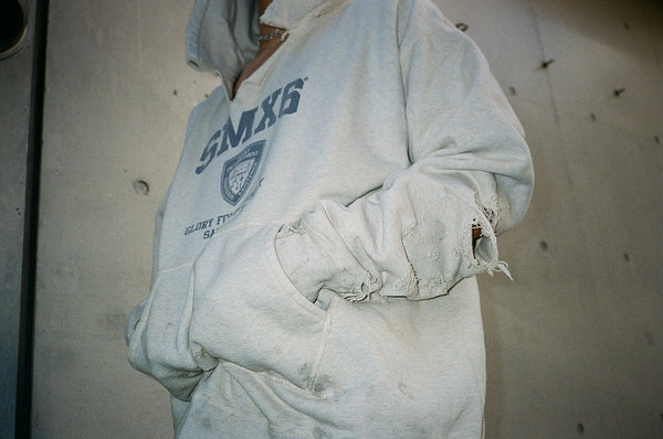 SAINT MICHAEL x SHERMER HOODIE ' NYPD ' -COLLABORATION-/ Saint Michael