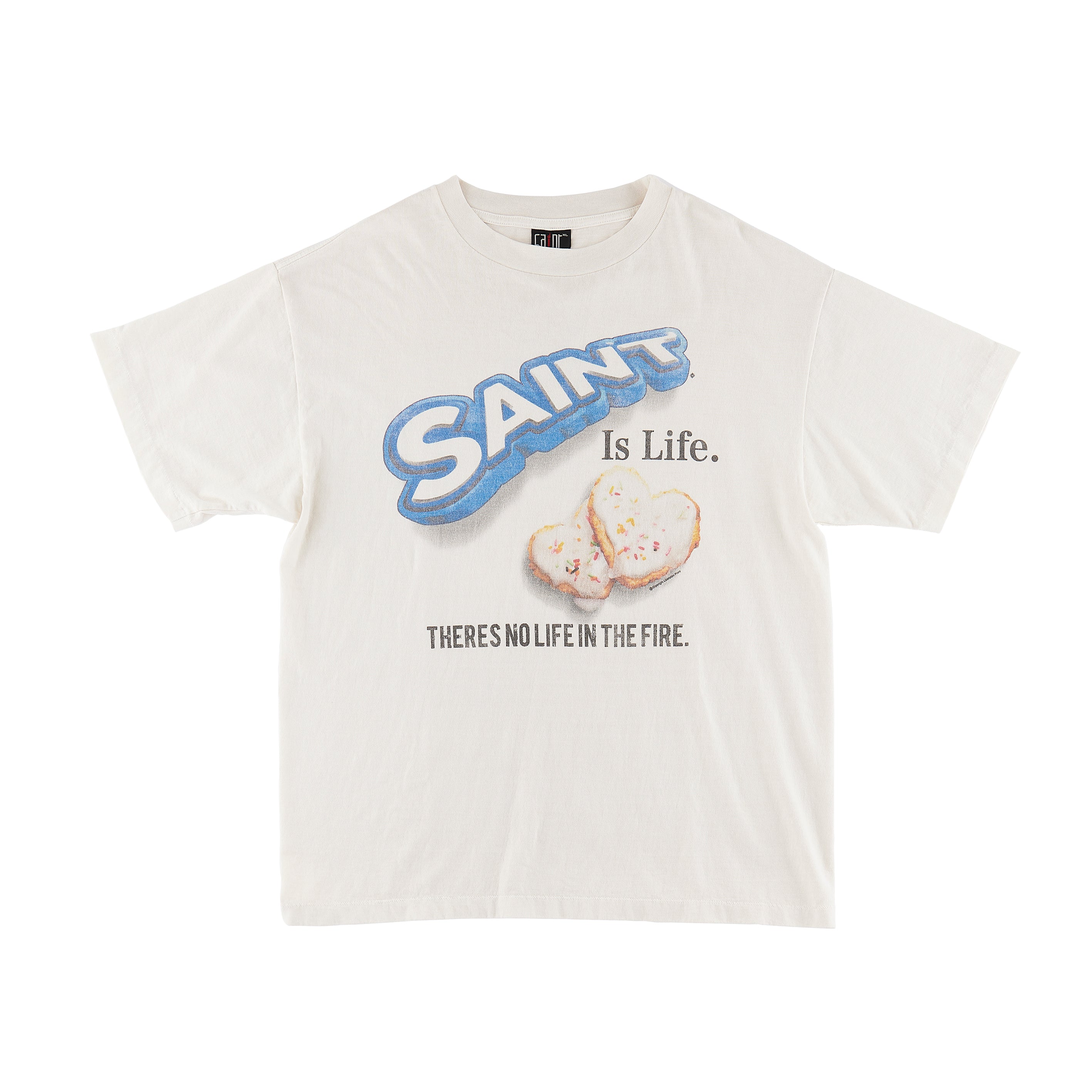 ANEX× Fruit of the Loom CLASSIC LOGO S / S TEE