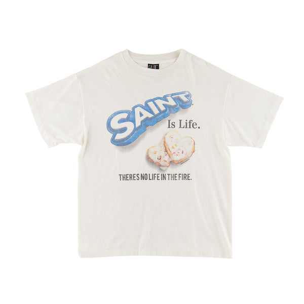 SAINT MICHAEL x SHERMER T-SHIRTS ' OREO ' -COLLABORATION-S/ Saint Michael