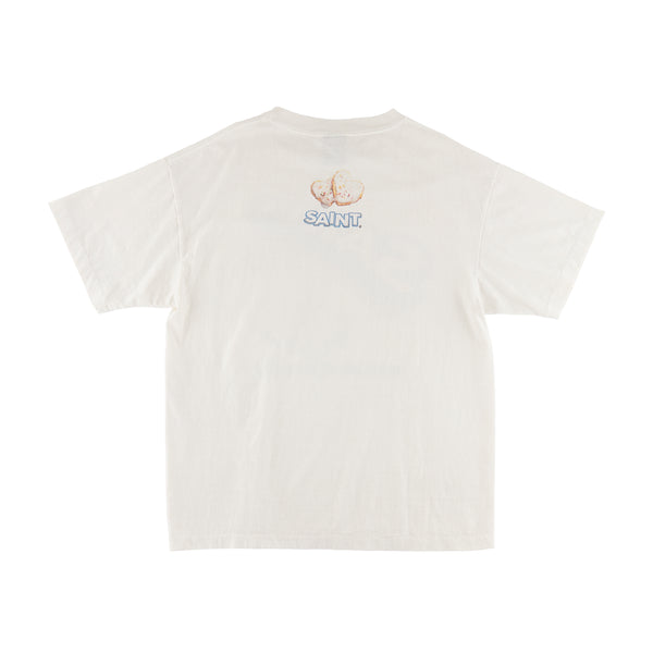 SAINT MICHAEL x SHERMER T-SHIRTS ' OREO ' -COLLABORATION-S/ Saint Michael
