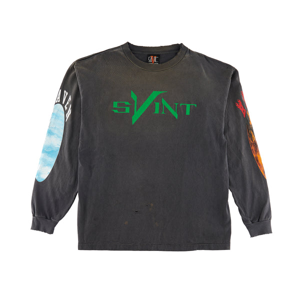 ANEX× Fruit of the Loom CLASSIC LOGO S / S TEE