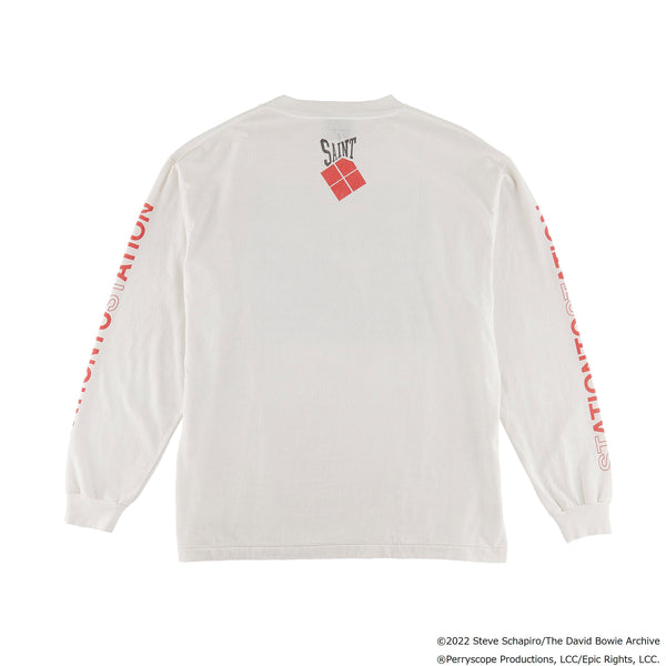 SAINT MICHAEL LONG SLEEVE T-SHIRTS ( DAVID BOWIE - STATION  - ) / Saint Michael