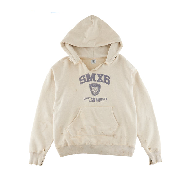 SAINT MICHAEL x SHERMER HOODIE ' NYPD ' -COLLABORATION-/ Saint Michael