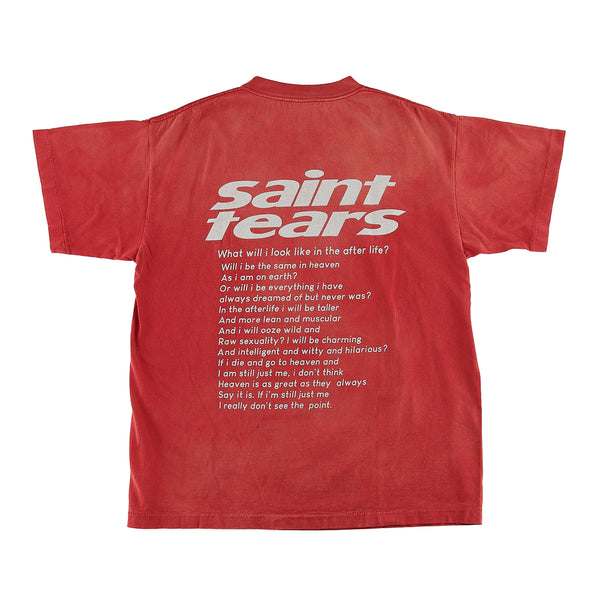 SAINT MICHAEL x DENIM TEARS T-SHIRTS 'YES' -COLLABORATION-S/ Saint Michael