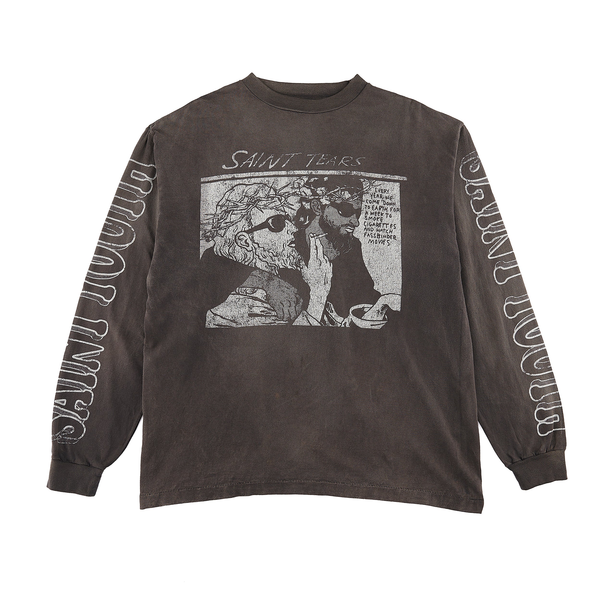 SAINT MICHAEL x DENIM TEARS L/S T-SHIRTS 'SONIC YOUTH