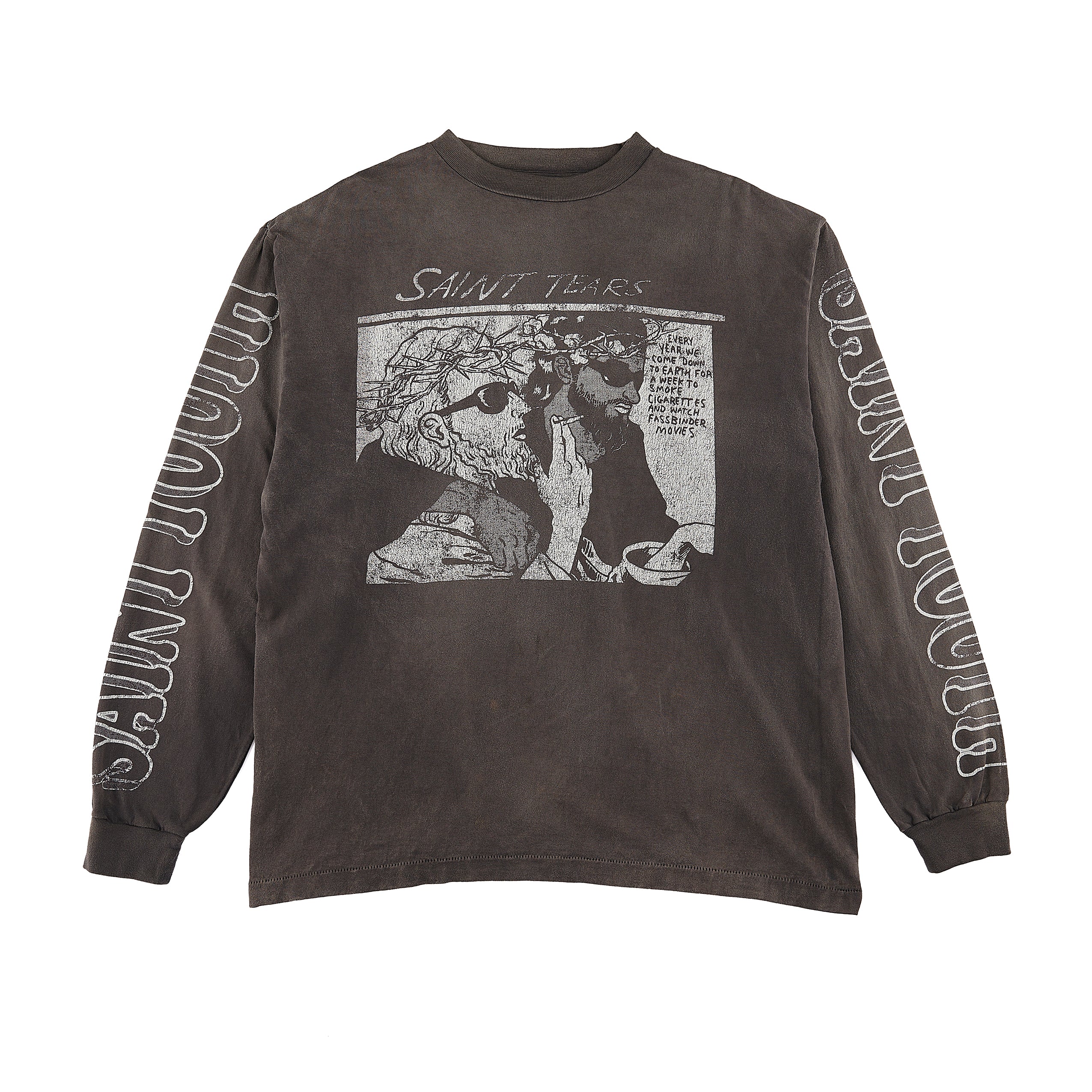 【最安値に挑戦】 TEARS DENIM x MICHAEL SAINT L/S YOUTH 'SONIC T-SHIRTS トップス