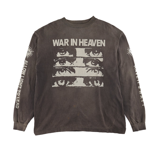 SAINT MICHAEL LONG SLEEVE T-SHIRTS ( EYES W. I. H ) / Saint Michael