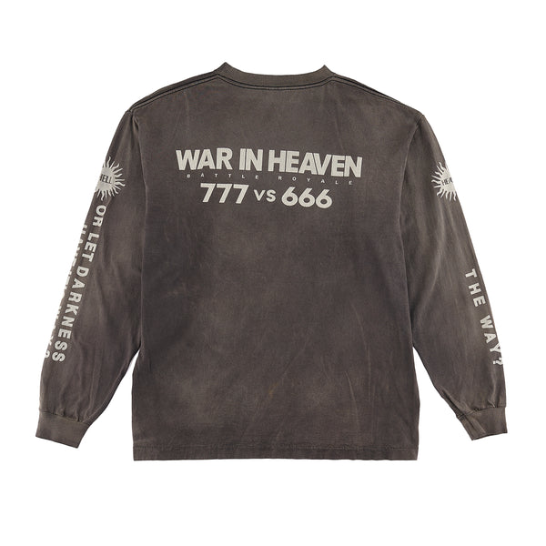 SAINT MICHAEL LONG SLEEVE T-SHIRTS ( EYES W. I. H ) / Saint Michael