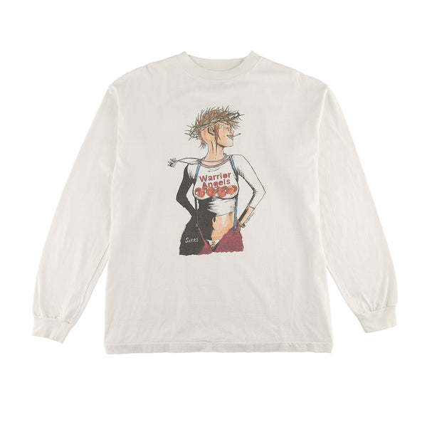 SAINT MICHAEL LONG SLEEVE T-SHIRTS ( PUNKGIRL ) / Saint Michael