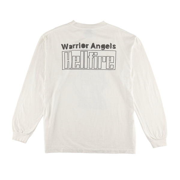 SAINT MICHAEL LONG SLEEVE T-SHIRTS ( PUNKGIRL ) / Saint Michael