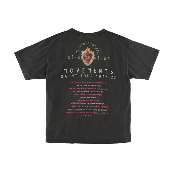 SAINT MICHAEL SHORT SLEEVE T-SHIRT ' EYES ' / Saint Michael