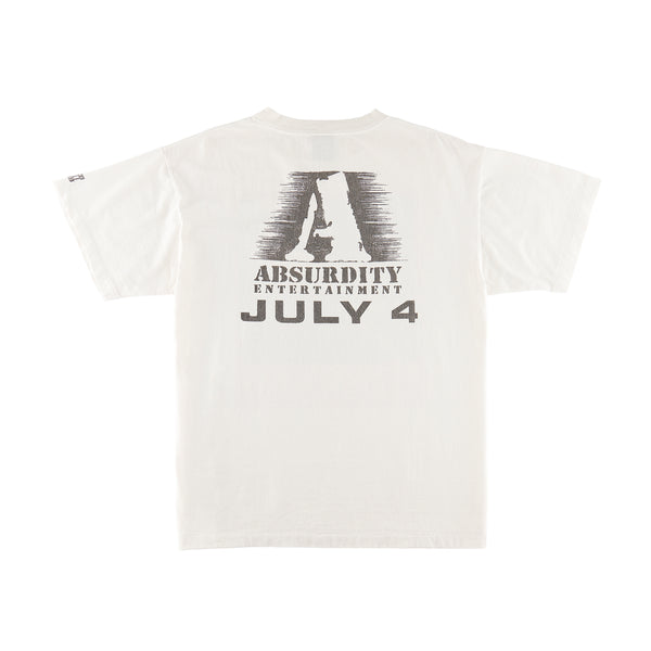 SAINT MICHAEL SHORT SLEEVE T-SHIRT ' JULY ' / Saint Michael