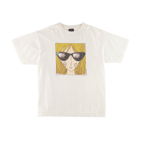 SAINT MICHAEL SHORT SLEEVE T-SHIRT ' SUNGLASS ' / Saint Michael