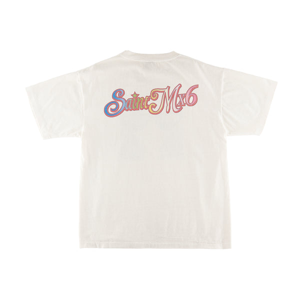SAINT MICHAEL SHORT SLEEVE T-SHIRT ' SUNGLASS ' / Saint Michael