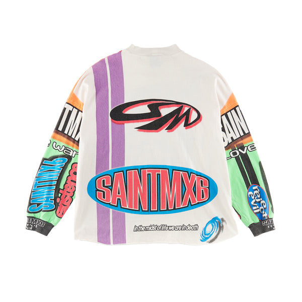 SAINT MICHAEL LONG SLEEVE T-SHIRTS " MOTOCLOSS " / Saint Michael