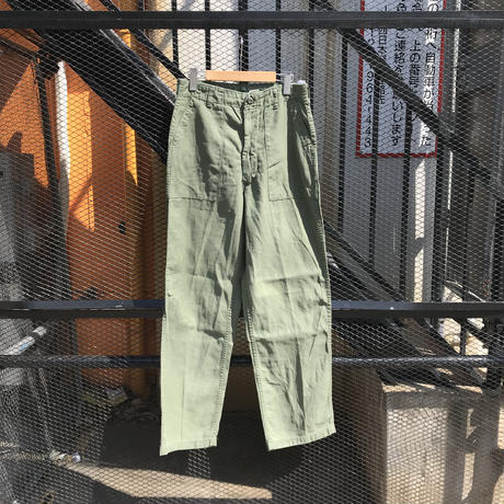 [ONLY ONE!] US ARMED FORCES UTILITY TROUSERS / Mr.Clean Select