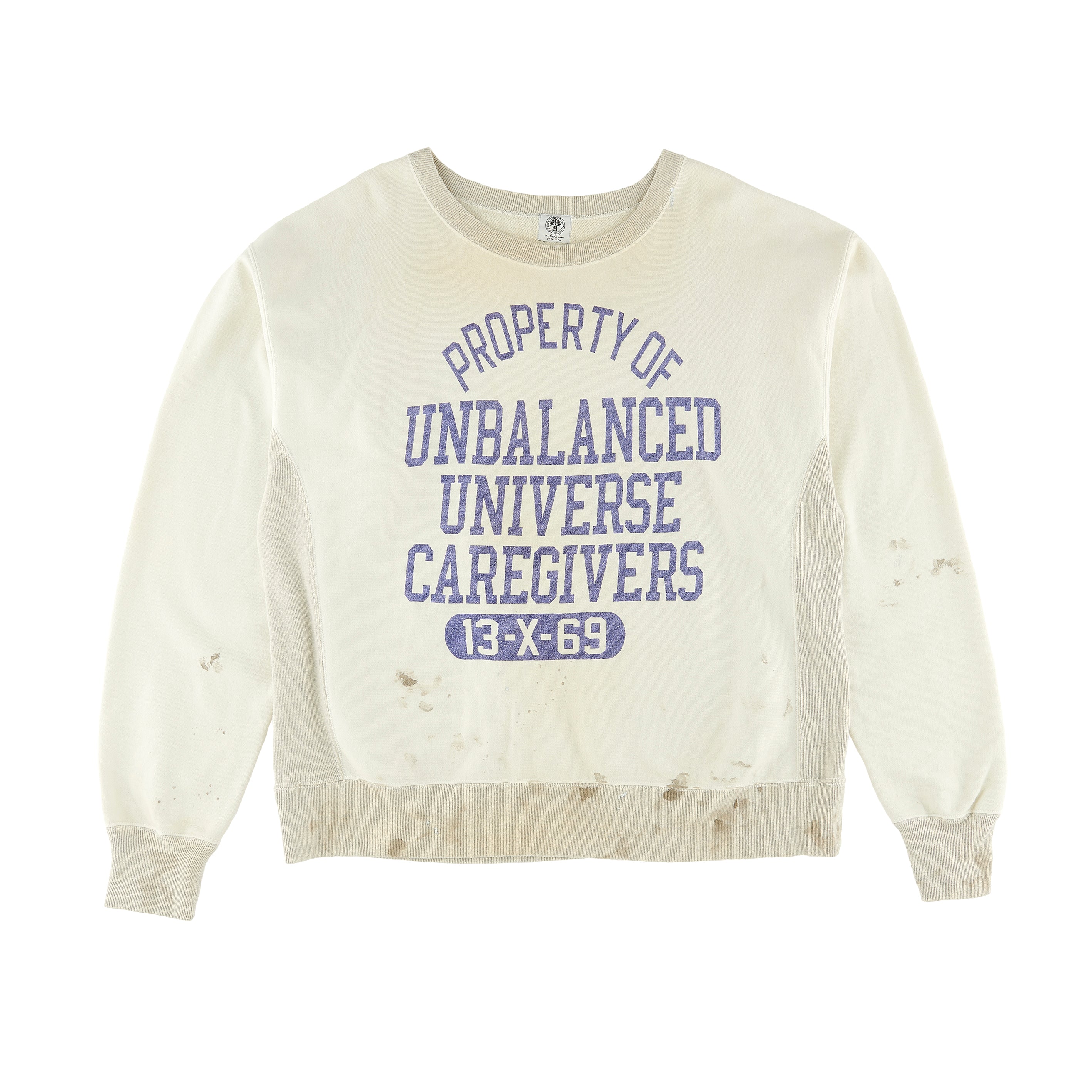 SAINT MICHAEL SWEAT SHIRTS ' COLLEGE ' / Saint Michael – ANEX 