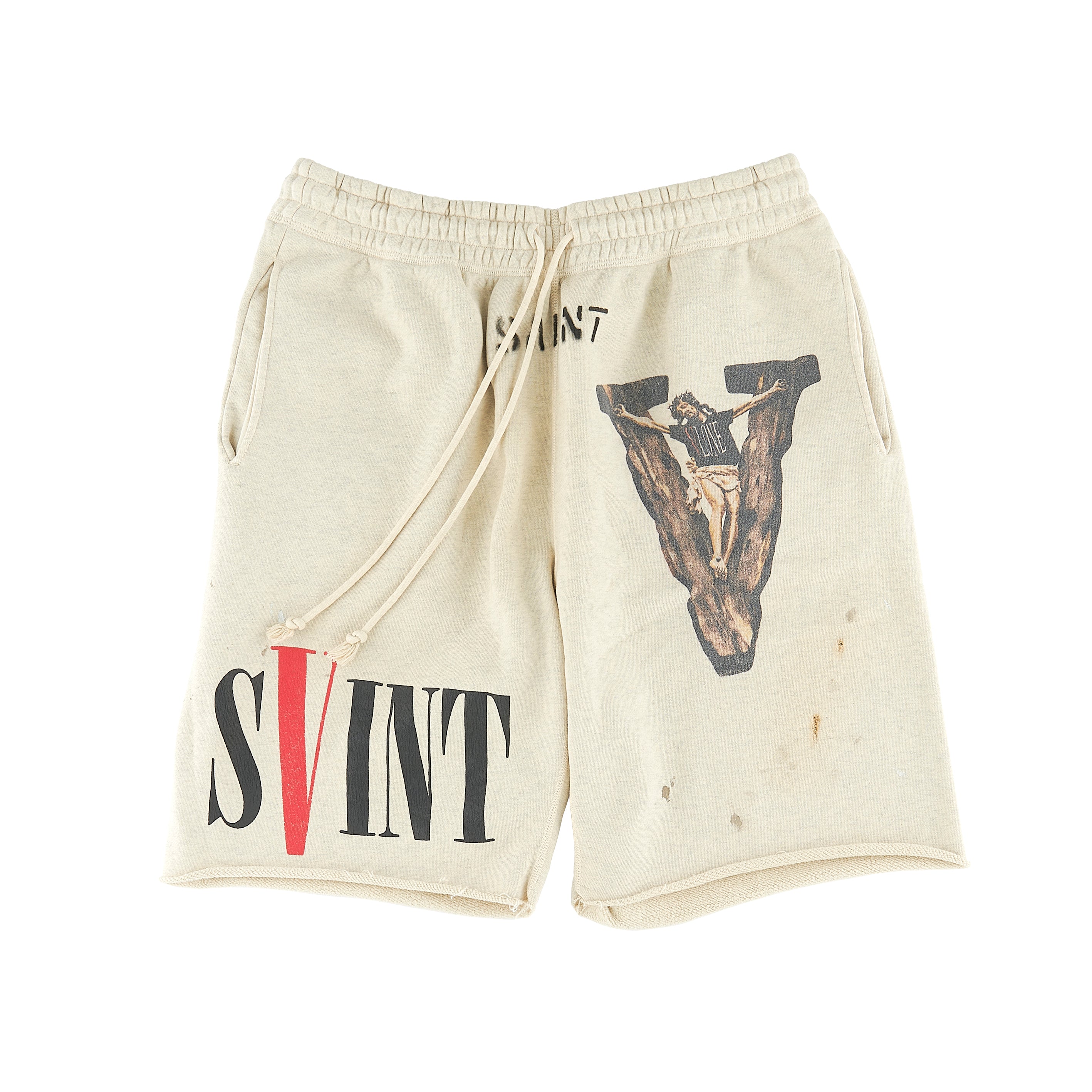 Saint Michael x VLone Sweat Shorts