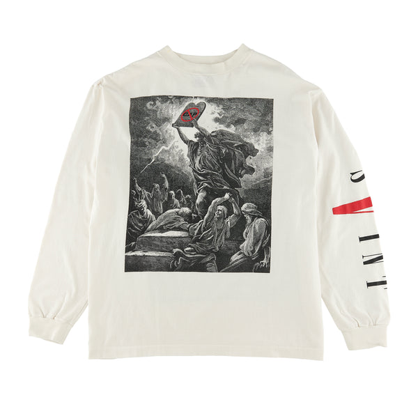 SAINT MICHAEL LONG SLEEVE T-SHIRT ' VLONE ' / Saint Michael