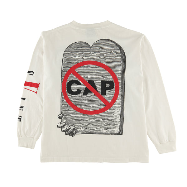 SAINT MICHAEL LONG SLEEVE T-SHIRT ' VLONE ' / Saint Michael