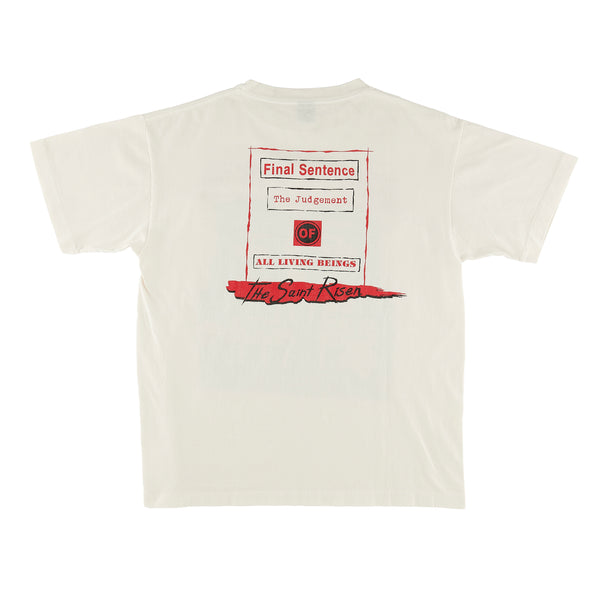 SAINT MICHAEL x DENIM TEARS T-SHIRTS 'HOLY STATE' -COLLABORATION-S/ Saint Michael