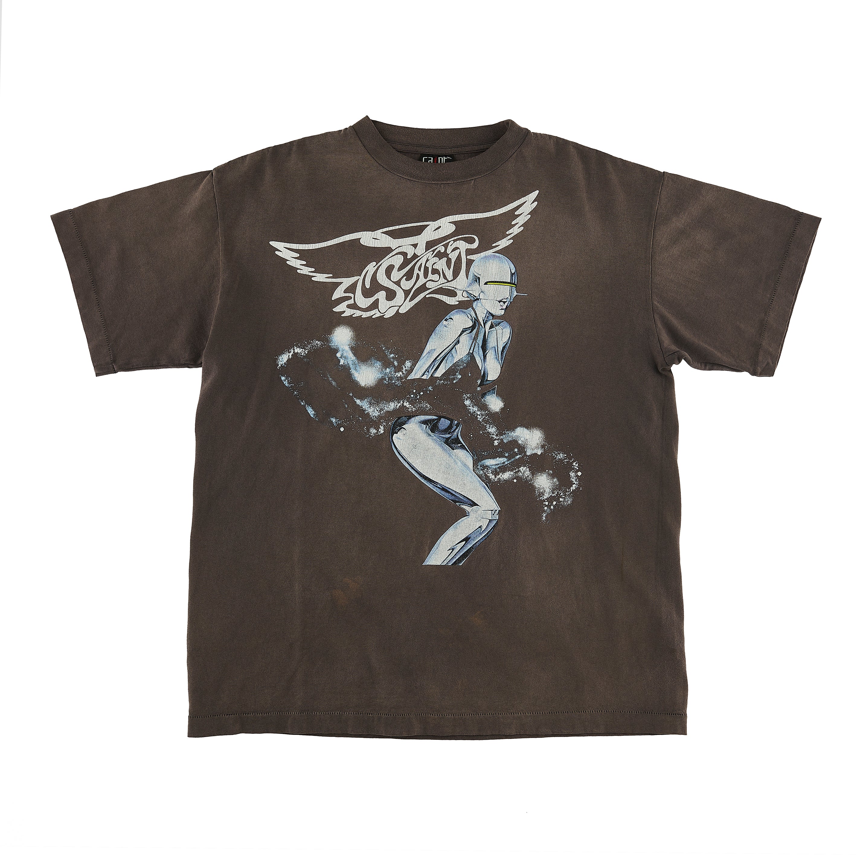 SAINT MICHAEL SHORT SLEEVE T-SHIRT ' SORAYAMA ' / Saint Michael