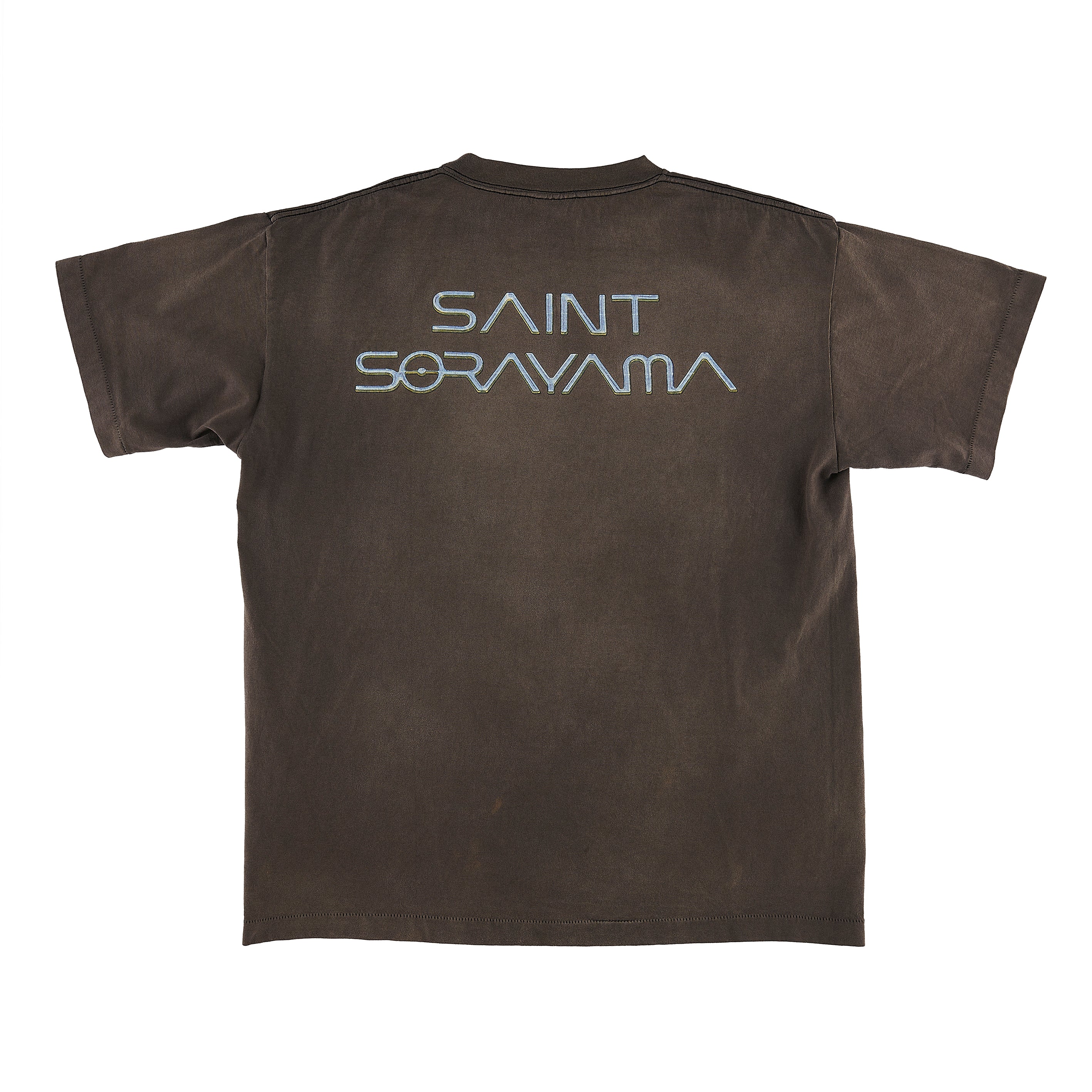 SAINT MICHAEL SHORT SLEEVE T-SHIRT ' SORAYAMA ' / Saint Michael