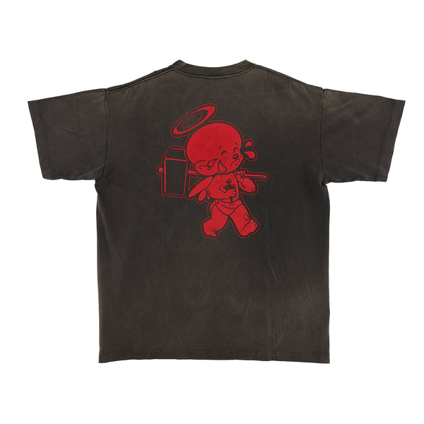 ANEX× Fruit of the Loom CLASSIC LOGO S / S TEE