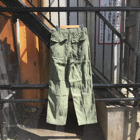 [ ONLY ONE ! ] US ARMED FORCES UTILITY TROUSERS / Mr.Clean Select