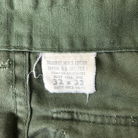 [ONLY ONE!] US ARMED FORCES UTILITY TROUSERS / Mr.Clean Select