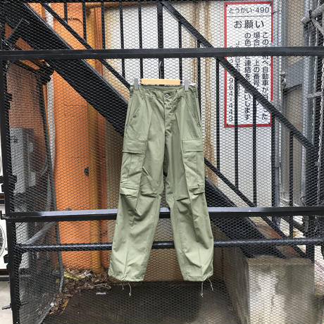 [ONLY ONE!] US ARMED FORCES JUNGLE FATIGUE TROUSERS / Mr.Clean Select