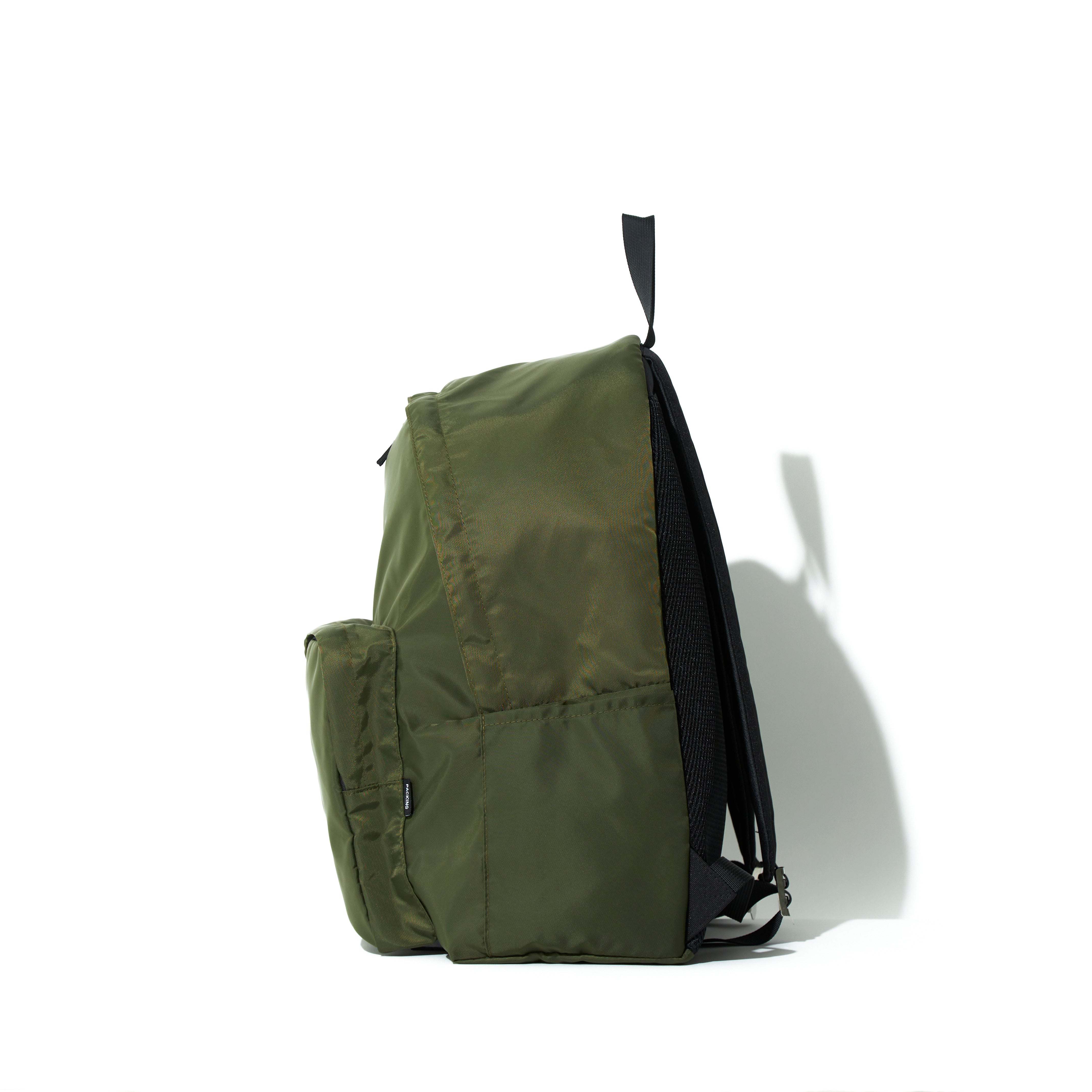 DOUBLE POCKET BACKPACK / PACKING