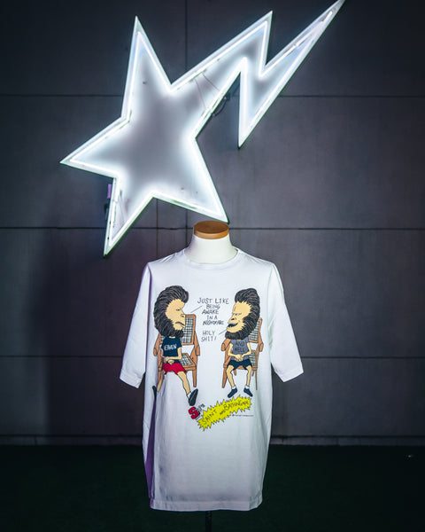 ANEX× Fruit of the Loom CLASSIC LOGO S / S TEE